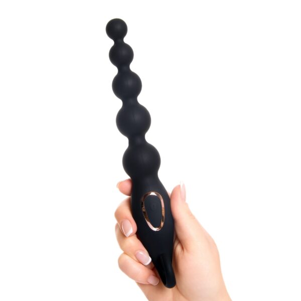 SoftlyBound Vibrating anal beads